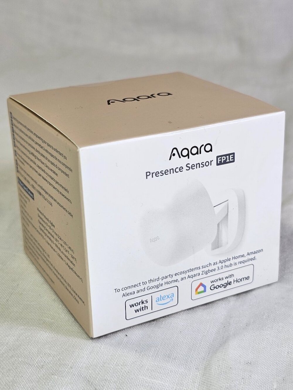 NIB Aqara PS-S03E Zigbee Presence Sensor FP1E White Smart Home